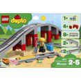 thumbnail image 2 of LEGO DUPLO Train Bridge and Tracks 10872 Building Blocks (26 Piece), 2 of 6