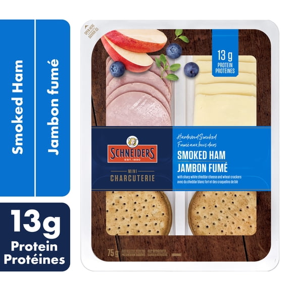 Schneiders Smoked Ham Mini Charcuterie, 75g