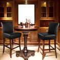 thumbnail image 1 of PiccoCasa Waterproof Bar Stool Covers for Counter Height Side Chair Covers Black 2, 1 of 9