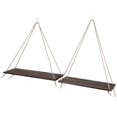 thumbnail image 2 of Wall Storage Rack, Home Decoration Floating Shelves, Natural Hallway For Living Room Bedroom Sitting Room Antique, 2 of 8