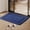 Blue, variant on LSLJS Bath Rug Door Mat Light Luxury Bathroom Memory Foam Absorbent Floor Mat Bathroom Toilet Doorway Quick Dry Foot Mat Entry Door Mat Non-slip Mat