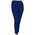 thumbnail image 1 of Silverts Women Two Pocket Pant, 12, Navy, 1 of 2