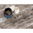 thumbnail image 4 of eRug Outlet Retro Collection Tapis Moderne Abstrait pour Aire Grande (8x11 Pieds) - 7 Pieds9 Pouces x 10 Pieds8 Pouces, Ivoire, 4 of 6