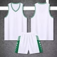 thumbnail image 4 of RXIRUCGD 2025 Vêtements d'Été pour Enfants Ensemble Décontracté à Manches Courtes et Col Rond avec Shorts Sports Respirant, 4 of 5