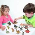 thumbnail image 4 of HUASHENG 12Pcs Dinosaur Skeletons Assorted Dinosaur Skeleton Toy Figures Dino Bones Educational Gift For Science Play Dino Sand Party Decorations, 4 of 5