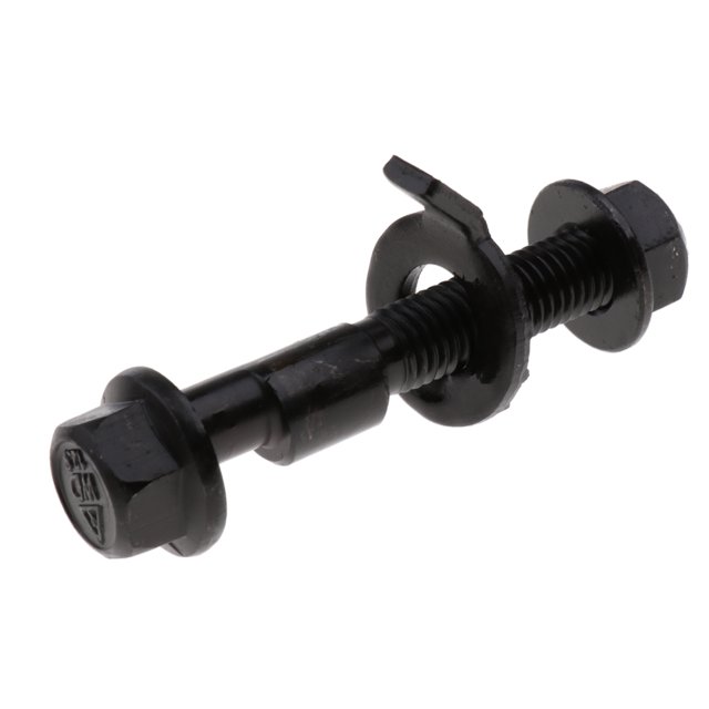 Miulika 4 Pcs Vis d'Alignement à Quatre Roues 12mm Vis Excentrique 12.9 Double Joint