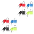 thumbnail image 4 of pitrice 4pcs Alloy Weather Resistant Suitcase Padlocks For All Types Of Travel Compact And Portable 2Set, 4 of 6