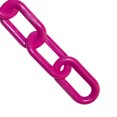 thumbnail image 1 of S Pink Plastic Chain 1 1/2 IN Link 25 FT Lg, 1 of 2
