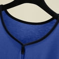 thumbnail image 4 of Robes for Men, Cotton Pajama Mens Loose V-neck Solid Color Thin Home Pajama, 4 of 8