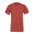 thumbnail image 1 of BELLA+CANVAS T-Shirt Unisexe Col Rond Tri-Mélange Manches Courtes, P, Argile Tri-Mélange, 1 of 3