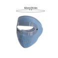 thumbnail image 3 of Winter Warm Windproof Coldproof Mask For Men And Women Outdoor Cycling Ash Proof Goggles Mask Washable, 3 of 6