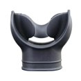 thumbnail image 2 of Siruishop 2x Régulateur de Plongée Scuba Embout Confortable s'Adapte à la Plupart des Régulateurs Standards Noir, 2 of 8