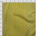 thumbnail image 3 of oneOone Popeline de Coton Tissu à Imprimé Feuilles en Blocs BTY 42 Pouces de Large, 3 of 4