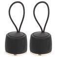 thumbnail image 1 of Umbrella Handle Replacement 2 Pieces Lightweight Anti-Slip Plastic Black for Umbrella Pole, 1 of 8