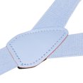 thumbnail image 3 of Buyless Fashion Adjustable Suspenders for Kids Toddlers Baby Elastic Solid Color 1 Inch - Y Back Design, 3 of 7