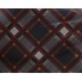 thumbnail image 4 of oneOone Georgette Viscose Fabric Tartan Check Print Sewing Fabric BTY 42 Inch Wide, 4 of 4