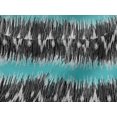 thumbnail image 4 of oneOone Tissu Jersey Viscose Chevron Imprimé Ikat BTY 60 Pouces de Large, 4 of 5