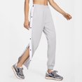thumbnail image 2 of Pantalon Femme à Boutons-Pression, Pantalon d'Échauffement, Entraînement Actif, Pantalon de Survêtement Fuselé, Poches, Pantalon de Travail de Bureau, 2 of 9