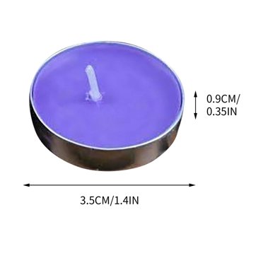CEHVOM Small Candle Butter Lamp Paraffin Candle Romantic Incense Wedding Candle Presentation Gift Enamel Candle Tea Clearance