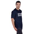 thumbnail image 2 of Inkmeso Men's Graphic Printed "First Time Daddy" Short Sleeve Tee Shirt Jersey Shirt For Dad, 2 of 7