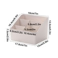 thumbnail image 3 of TopLLC Closet Organizers and Storage, Organization and Storage Desktop Storage Box Home Office Living Room Dormitory Multifunctional Cosmetics Remote Control Storage And Organizing Rack Storage rack, 3 of 6