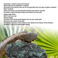 thumbnail image 3 of Reptile Hideout Cave, Comfortable  Durable Resin Reptile Shelter  Slippy  Safe  For Terrarium Decoration, 3 of 8
