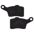 thumbnail image 3 of Niche Rear Brake Pad Set for Ski-Doo Summit Semi-Metallic Snowmobile 2 Pack 519-KPA2515D, 3 of 6