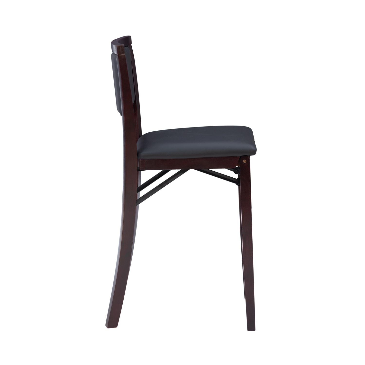 Bronson Pad Back Folding Counter Stool