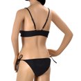 thumbnail image 4 of Women's 2 Pcs Bikini Brazilian Bottom Braided rope Swimsuit Swimwear, 4 of 4