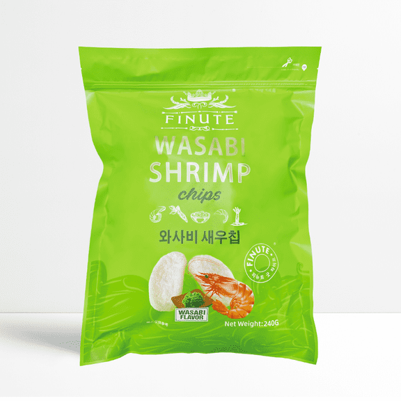 Finute Wasabi Flavor Shrimp Chips