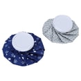 thumbnail image 4 of Bloc Réfrigérant Chaud Froid, 2 Pcs 6 Pouces Réutilisable Ice Ice Cold Pack Sac à Glace Réutilisable Optimisé pour l'Excellence, 4 of 8
