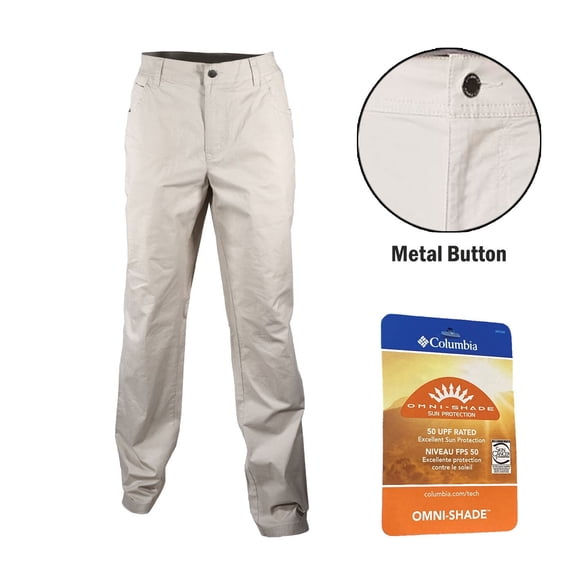 Columbia Pantalon pour Homme Dark Stone Rapid Rivers Jambe Droite Coupe Régulière (278)