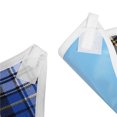 thumbnail image 4 of WALFRONT 3Colors Waterproof Adult Elder Mealtime Bib Washable Dinning Aid Clothes Protector, 4 of 11