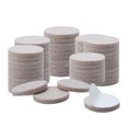 thumbnail image 1 of Unique Bargains Felt Furniture Pad Round 1' Self Adhesive Anti-scratch Anti-slip Protector 60pcs, 1 of 7