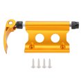 thumbnail image 2 of Quick Release Bike Front Fork Fixed Clip, Aluminum Alloy Stable Bicycle Front Fork Fixing Clip  For Indoor Parking, 2 of 8