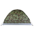 thumbnail image 3 of TOMSHOO Tente de Camping pour 2 Personnes, une Seule Couche, Extérieure, Portable, Camouflage, 3 of 8