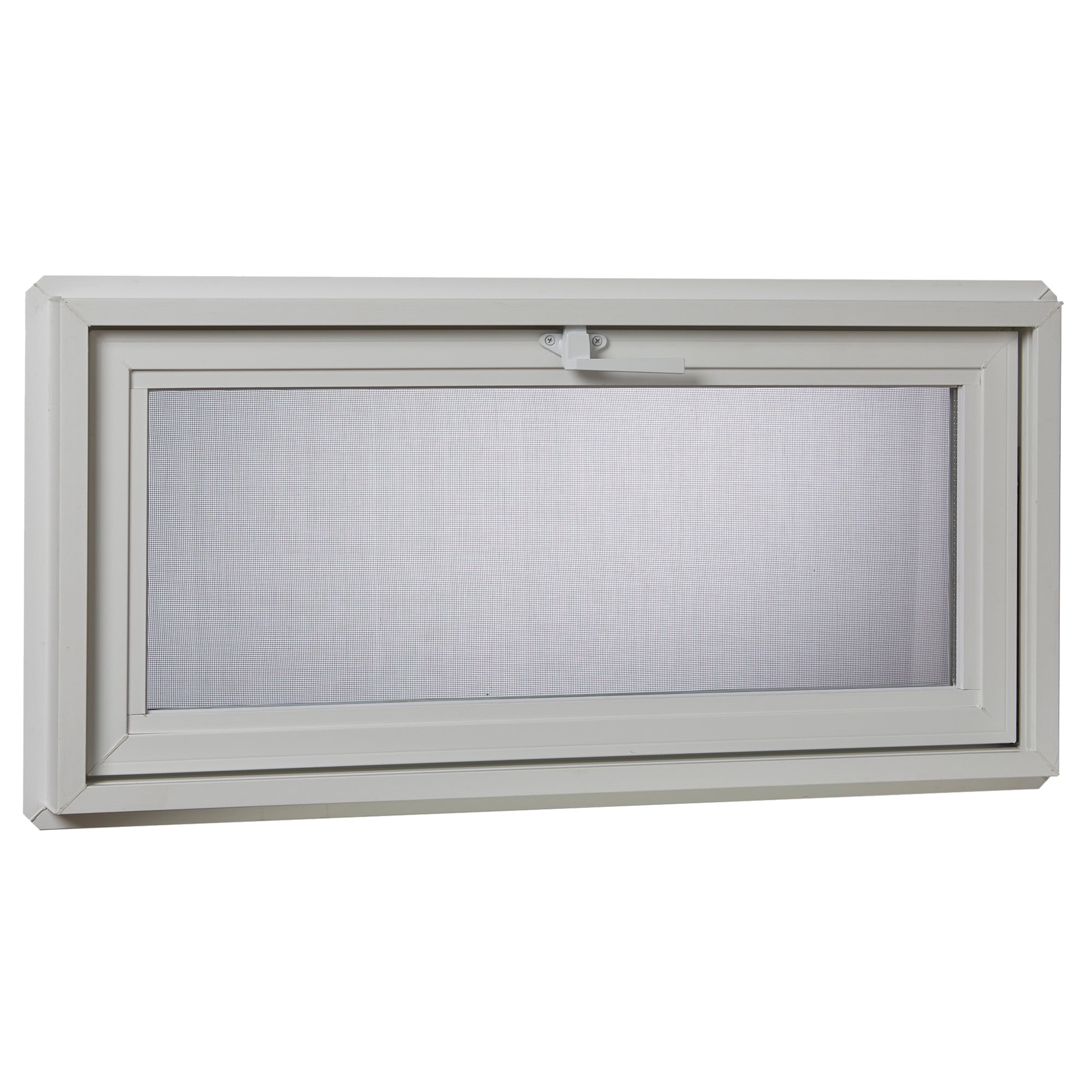Park Ridge Products VBHI3218PR VBHI Vinyl Basement Hopper Window, 32
