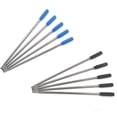 thumbnail image 4 of Lttoisl Recharges de Stylos à Bille Cross, Lot de 5, Pointe Moyenne 1,0 mm, Cartouches d'Encre Noire à Séchage Rapide, Écriture Fluide et Uniforme pour Usage Professionnel (Acier 11,6 cm), 4 of 8