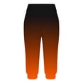 thumbnail image 4 of Yuyuzo Womens Capri Pants High Waisted Drawstring Sweatpants Running Gym Cropped Trousers with Pockets, 4 of 6