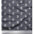 thumbnail image 1 of Soimoi Rayon Fabric Paisley Block Fabric Prints by Yard 56 Inch Wide, 1 of 3