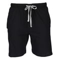 thumbnail image 1 of Hanes  Jersey Knit Cotton Button Fly Pajama Sleep Shorts (Men's), 1 of 4