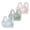 #17, variant on Amzcrzy 3PC Bras for Women No Underwire Comfy Breathable Embroidered Wireless Bras Supportive Seamless Push Up Bra Everyday T-Shirt Bralette