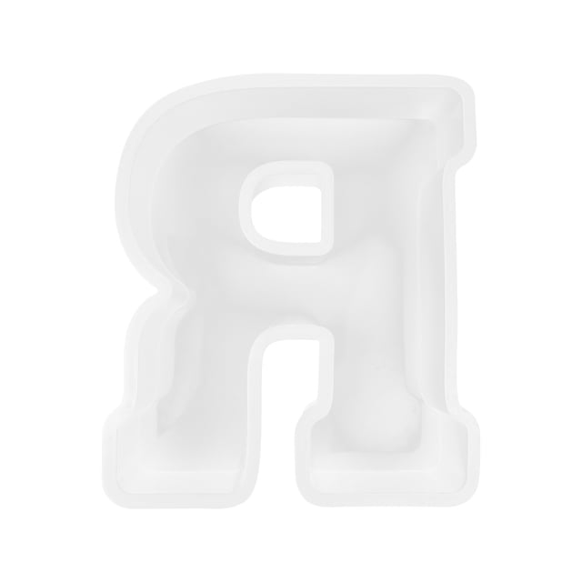 TIMIFIS Resin Mould Large Alphabet Epoxy Resin Mould English Letter Alphabet Letter Kitchen Gadgets