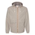 thumbnail image 1 of Weatherproof B04452775 Veste de Pluie Vintage à Capuche, Kaki - Grand, 1 of 2