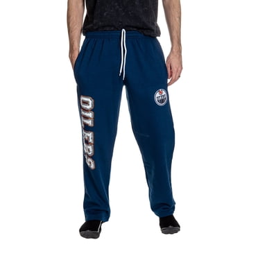 Edmonton Oilers Premium Fleece Sweatpants for Men