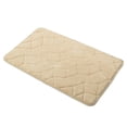 thumbnail image 2 of LSLJS Bath Rug, Light Luxury Bathroom Memory Foam Absorbent Floor Mat Bathroom Toilet Doorway Quick Dry Foot Mat Entry Door Mat Non-slip Mat Home Decor, 2 of 8