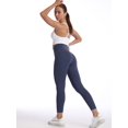 thumbnail image 1 of Tralilbee Women's Sport Tights Compression Leggings Ruched Butt Workout Yoga Pants, 1 of 4