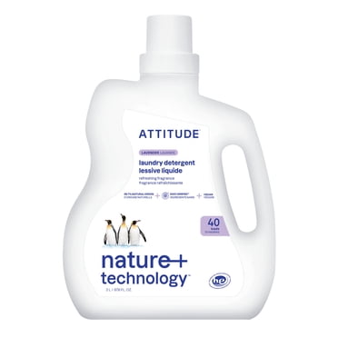 Attitude Laundry Detergent Lavender (40 Loads) 2L