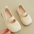 thumbnail image 4 of RXIRUCGD Shoes Girls' Leather Soft Sole Single Shallow Mouth Princess Shoes, 4 of 5