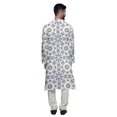 thumbnail image 3 of Atasi Kurta Imprimé de Designer pour Garçons Ensemble Kurta Pyjama Décontracté Vêtements Ethniques d'Été, 3 of 5